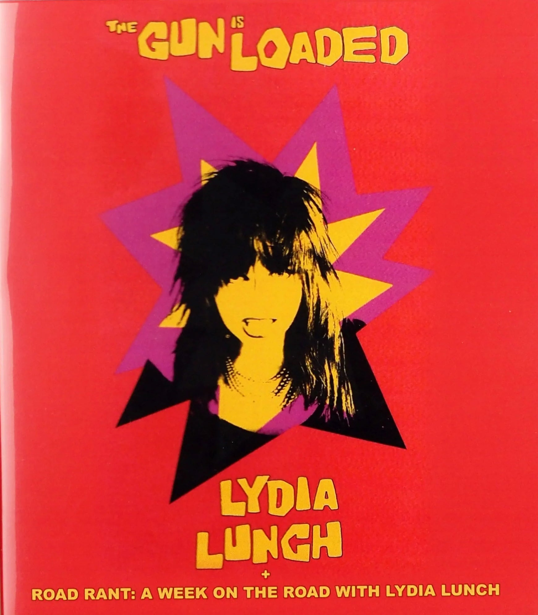 LYDIA LUNCH: THE GUN IS LOADED / ROAD RANT BLU-RAY