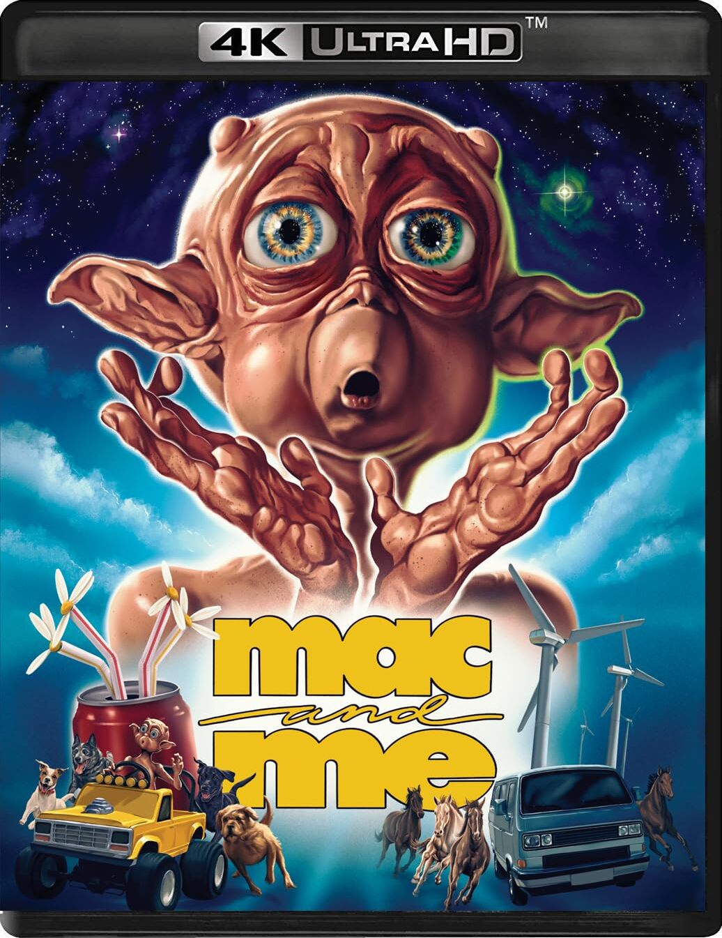 MAC AND ME 4K UHD/BLU-RAY