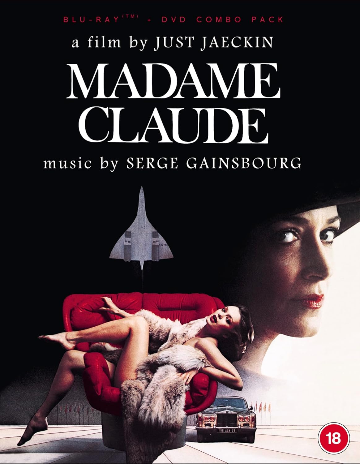 MADAME CLAUDE (REGION B IMPORT) BLU-RAY/DVD