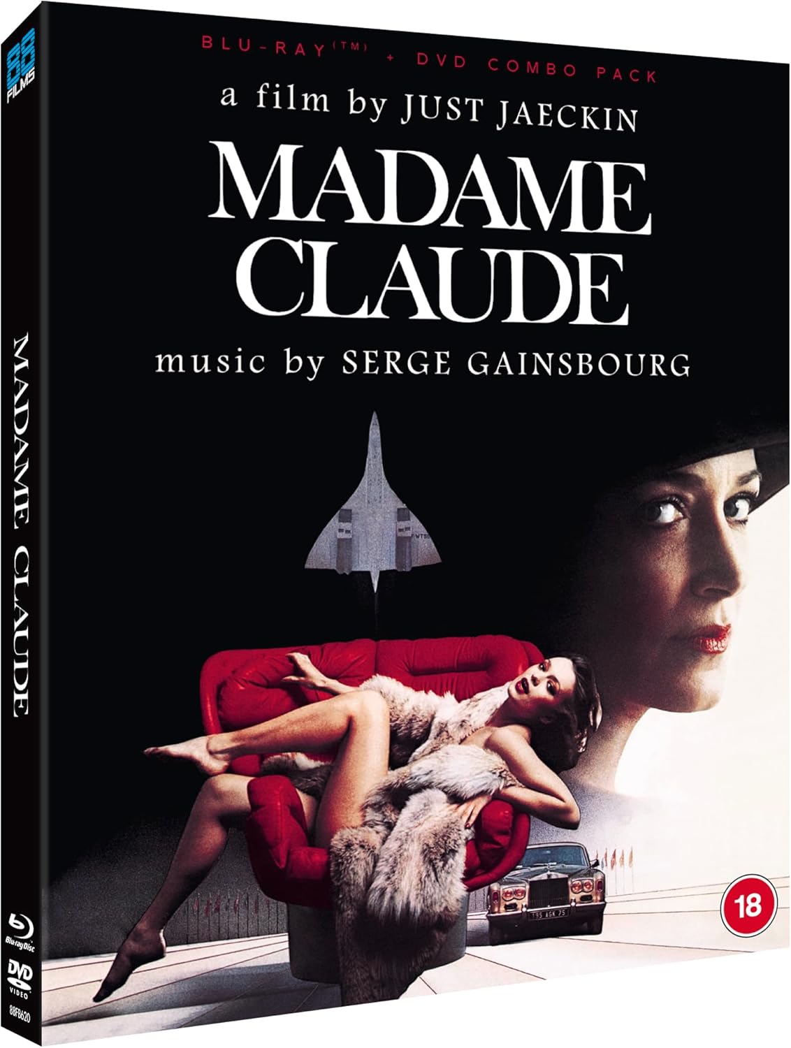 MADAME CLAUDE (REGION B IMPORT) BLU-RAY/DVD