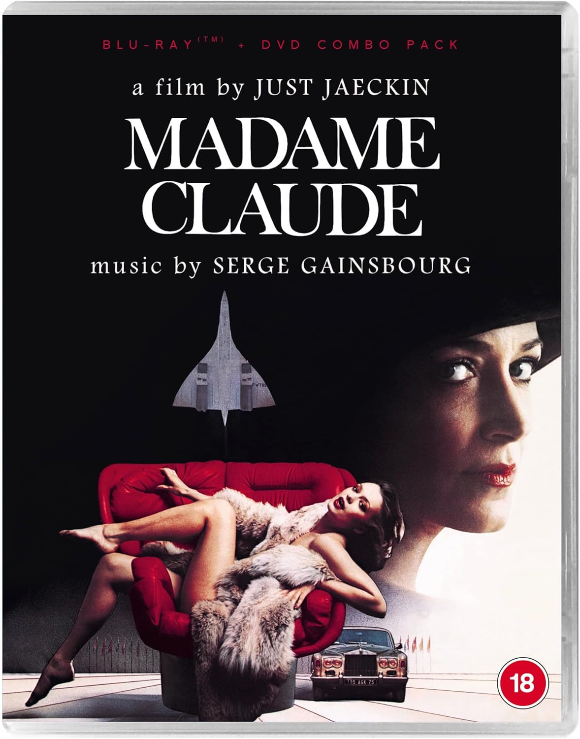 MADAME CLAUDE (REGION B IMPORT) BLU-RAY/DVD