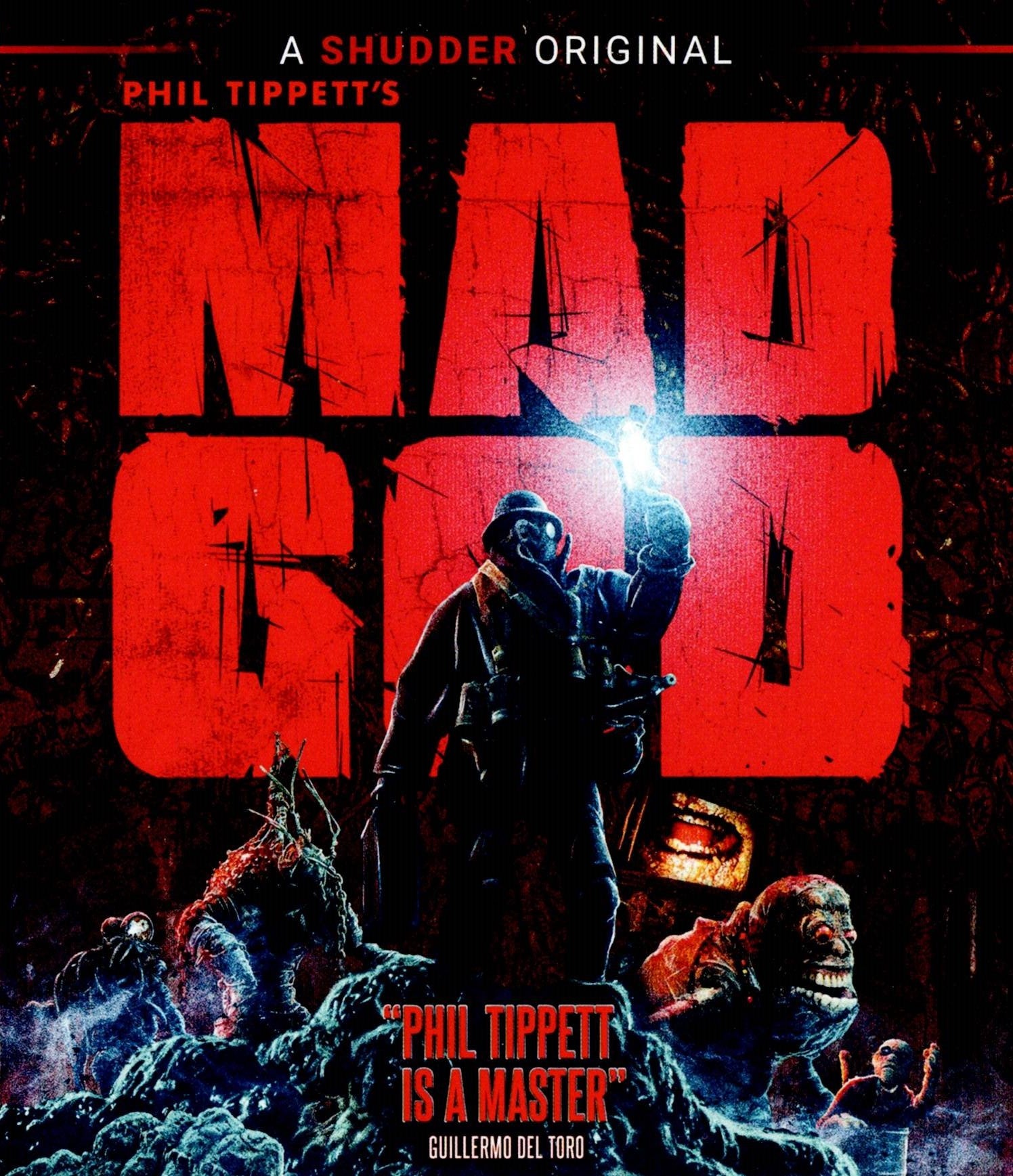 MAD GOD BLU-RAY