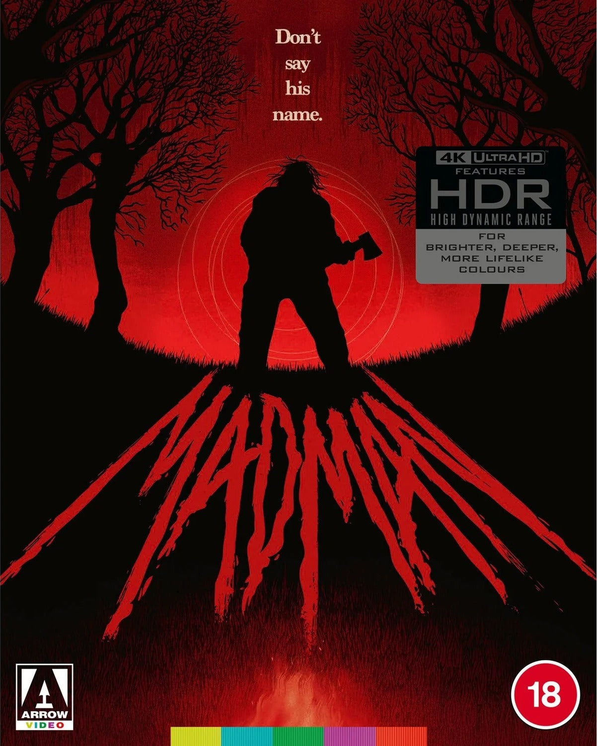 MADMAN (REGION FREE IMPORT - LIMITED EDITION) 4K UHD