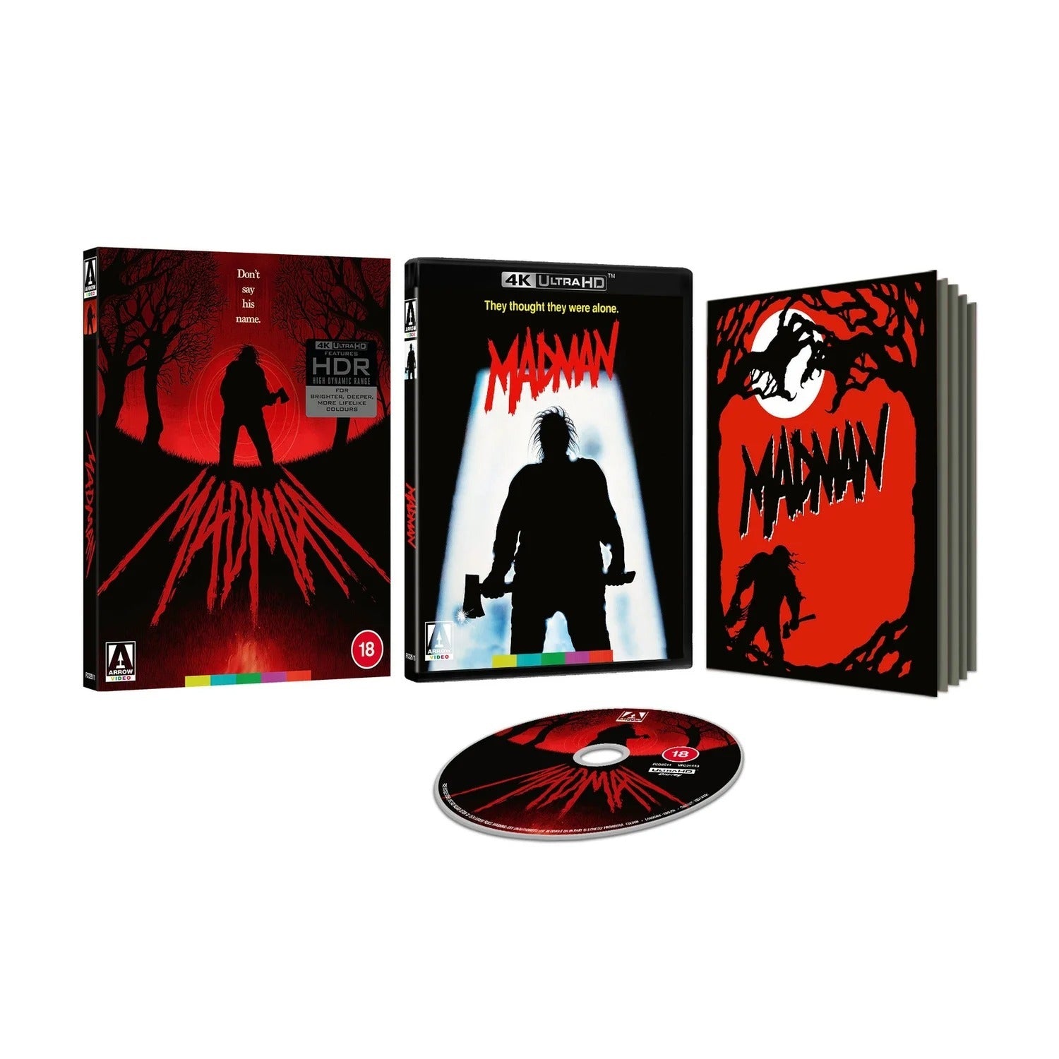 MADMAN (REGION FREE IMPORT - LIMITED EDITION) 4K UHD