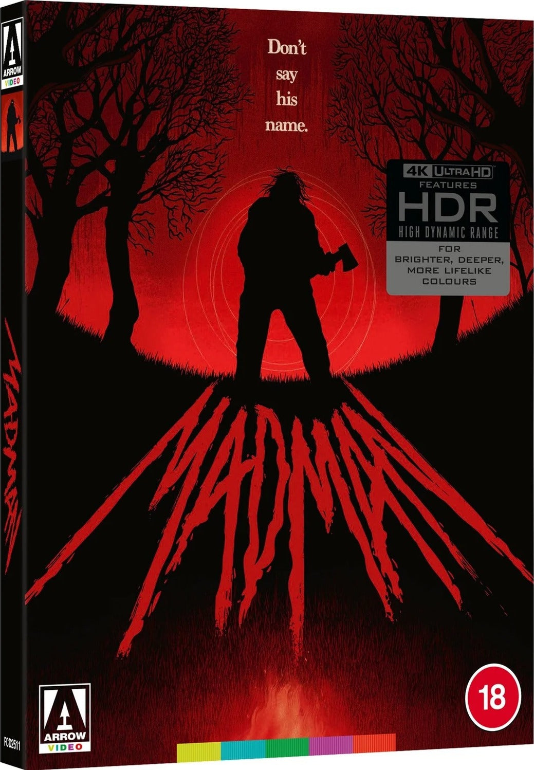 MADMAN (REGION FREE IMPORT - LIMITED EDITION) 4K UHD