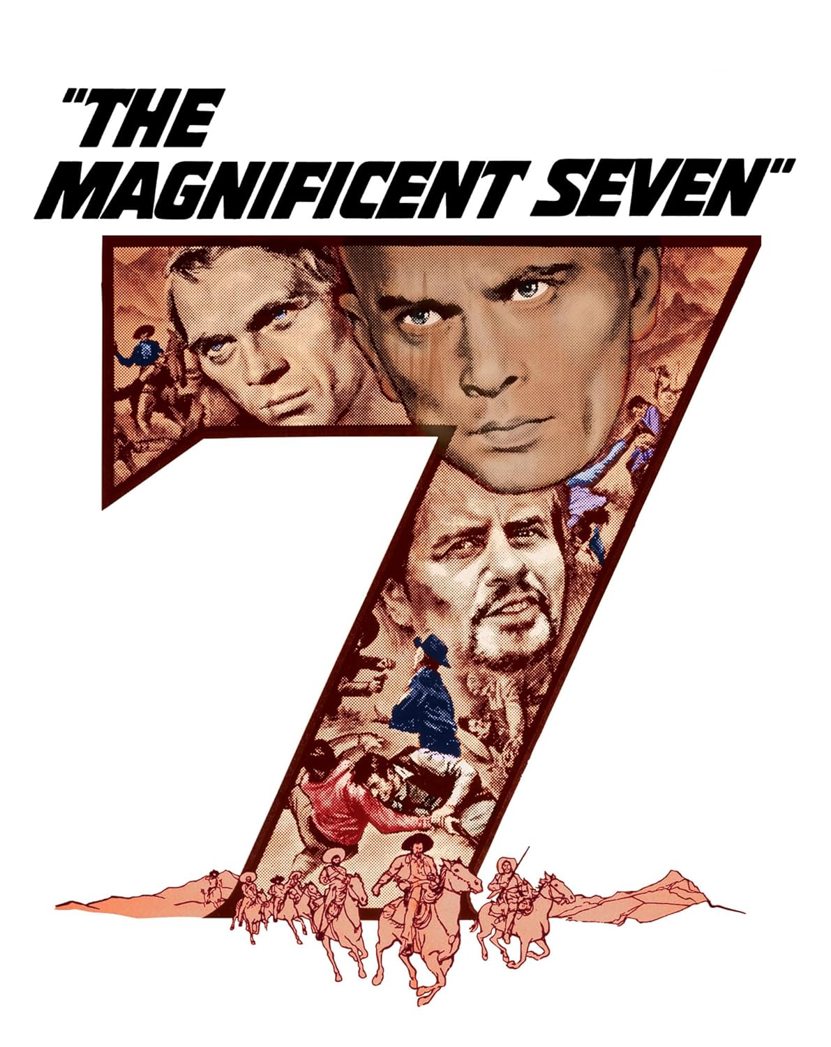 THE MAGNIFICENT SEVEN (LIMITED EDITION) 4K UHD/BLU-RAY STEELBOOK [PRE-ORDER]
