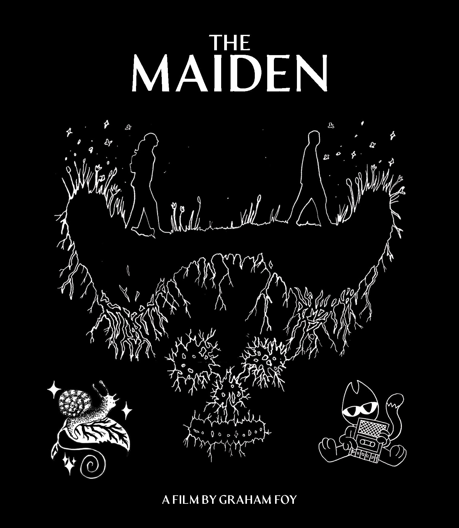 THE MAIDEN BLU-RAY