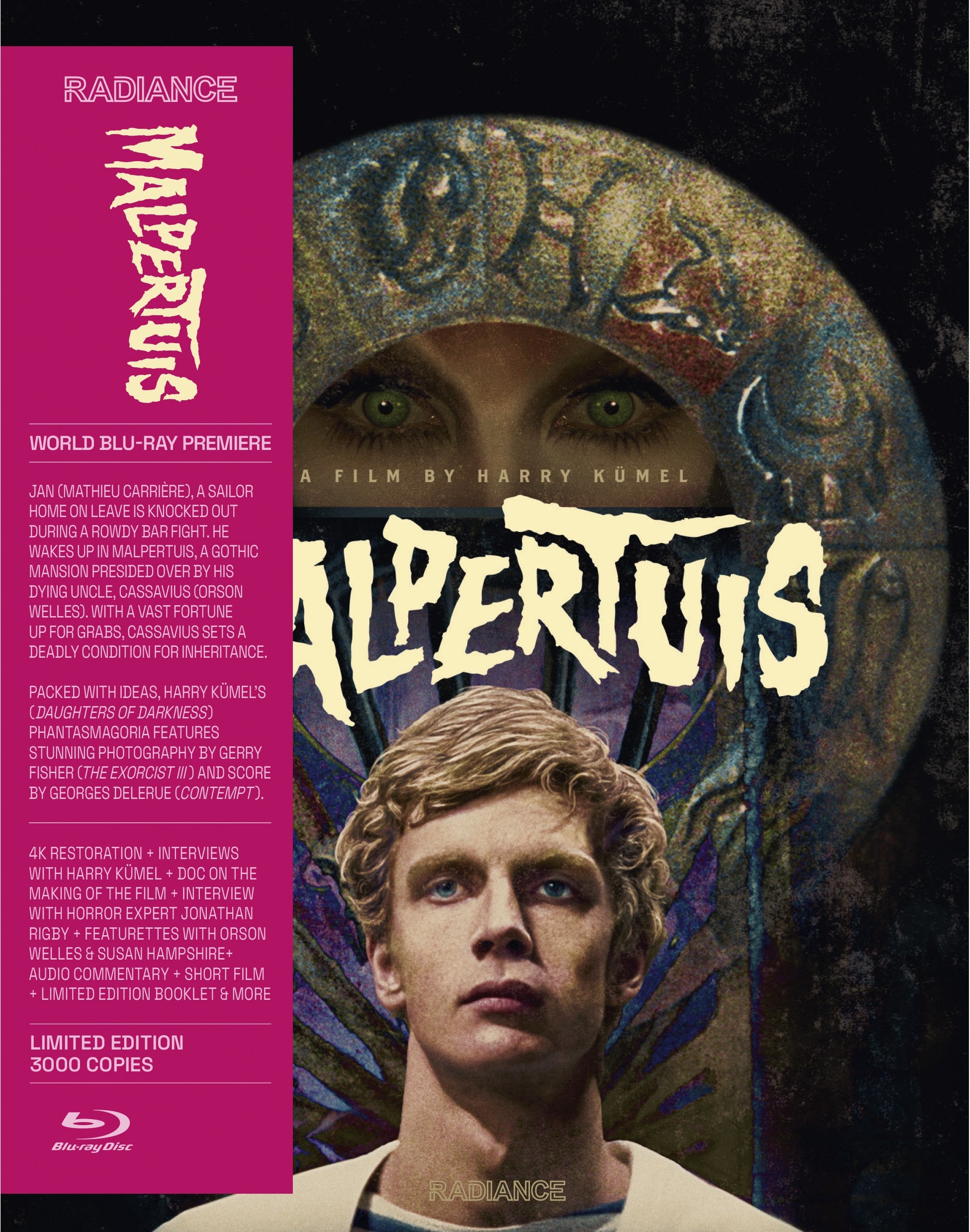 MALPERTUIS (LIMITED EDITION) BLU-RAY