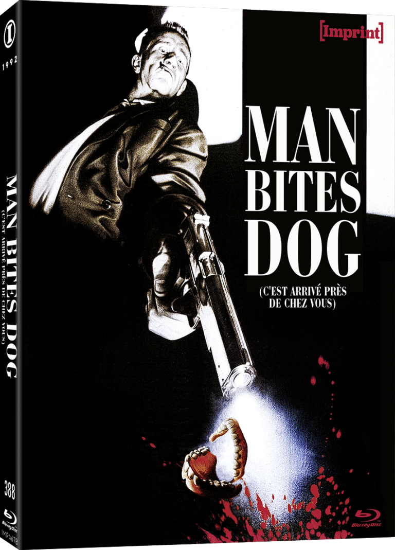 MAN BITES DOG (REGION FREE IMPORT - LIMITED EDITION) BLU-RAY