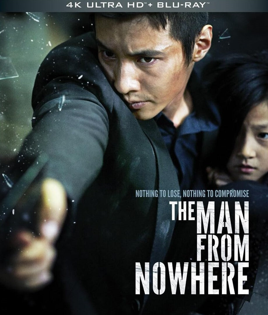 THE MAN FROM NOWHERE 4K UHD/BLU-RAY