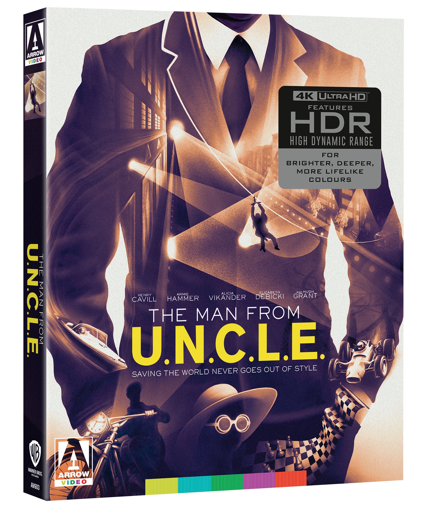THE MAN FROM U.N.C.L.E. (LIMITED EDITION) 4K UHD [PRE-ORDER]