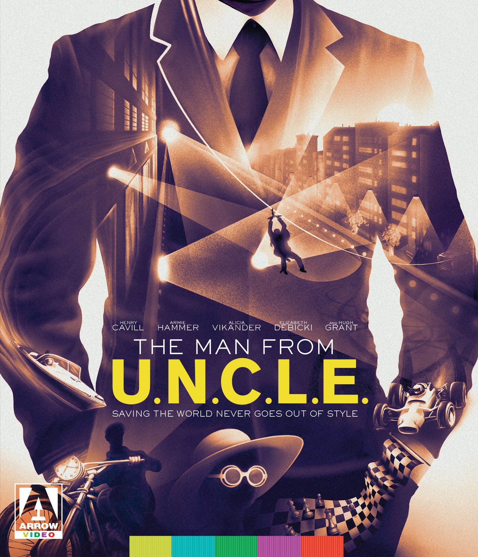 THE MAN FROM U.N.C.L.E. (LIMITED EDITION) BLU-RAY [PRE-ORDER]