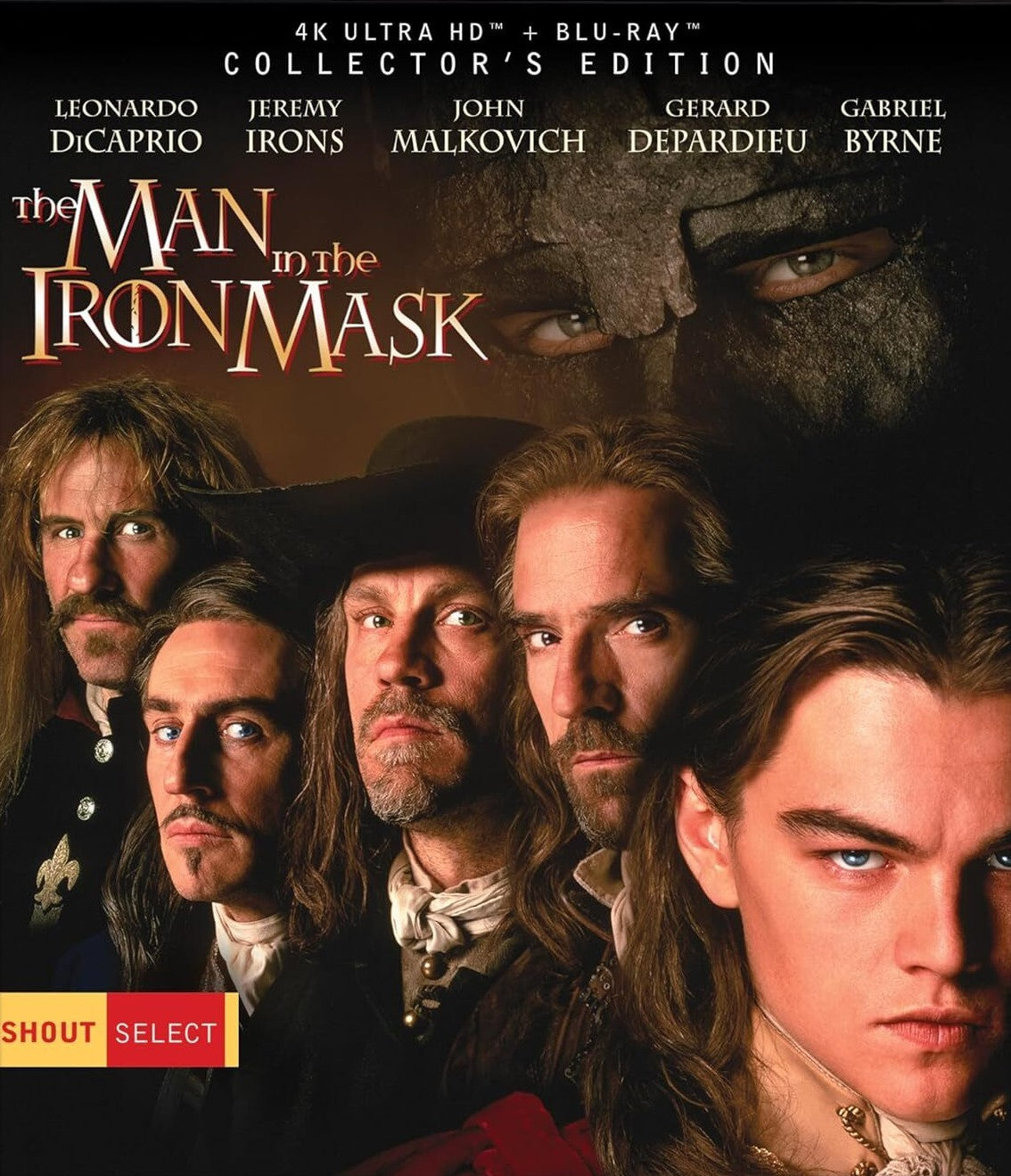 THE MAN IN THE IRON MASK (COLLECTOR'S EDITION) 4K UHD/BLU-RAY