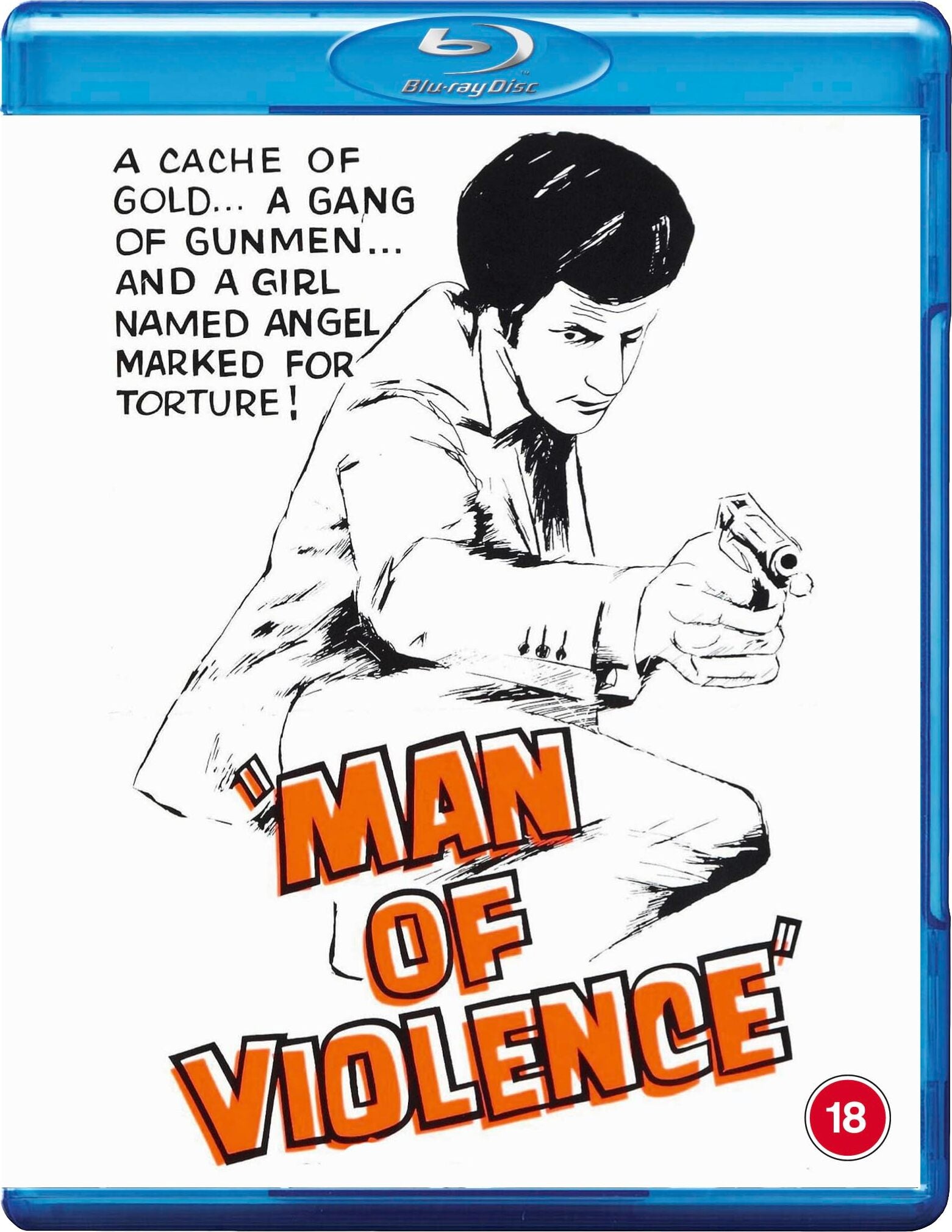MAN OF VIOLENCE / THE BIG SWITCH (REGION B IMPORT) BLU-RAY