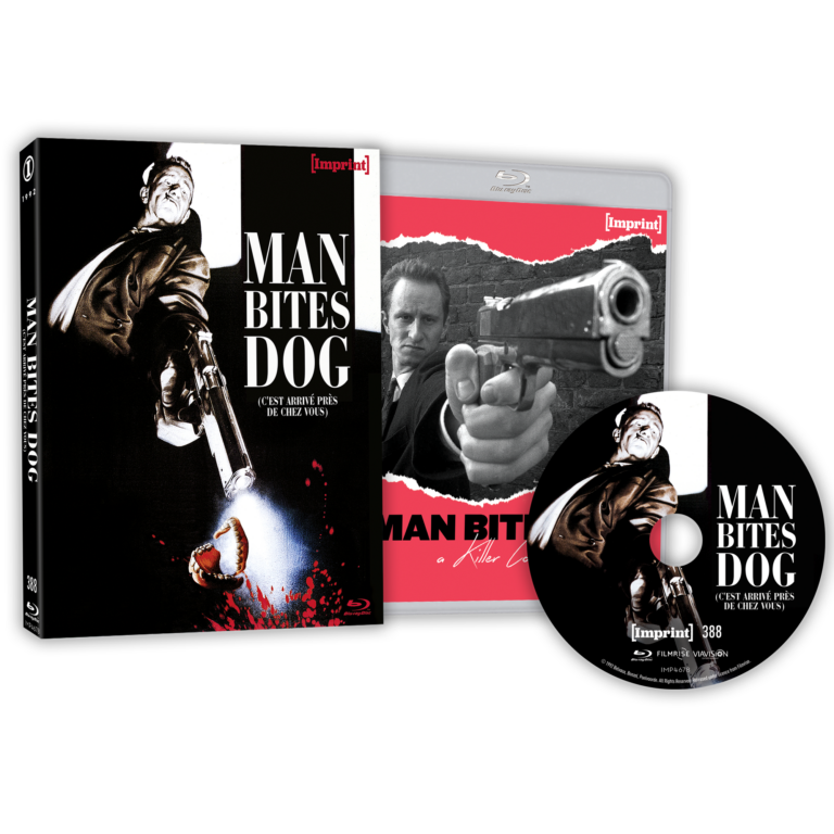 MAN BITES DOG (REGION FREE IMPORT - LIMITED EDITION) BLU-RAY