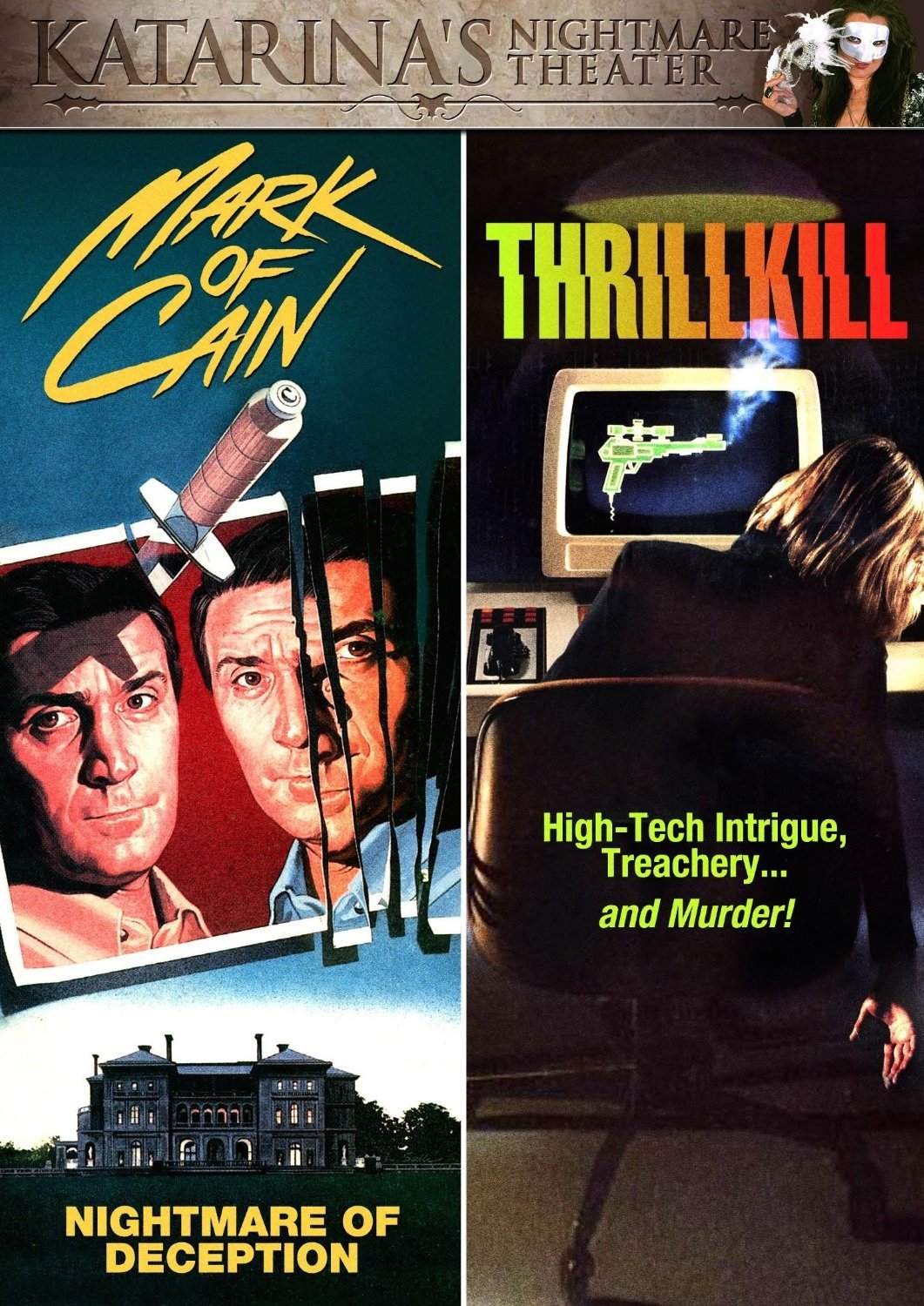 MARK OF CAIN / THRILLKILL DVD