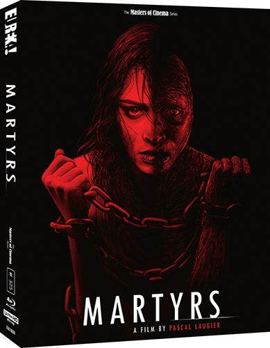 MARTYRS (REGION FREE/B IMPORT - LIMITED EDITION) 4K UHD/BLU-RAY