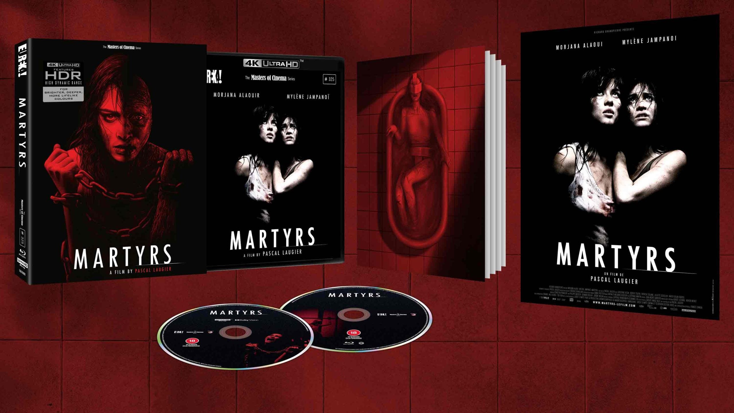 MARTYRS (REGION FREE/B IMPORT - LIMITED EDITION) 4K UHD/BLU-RAY