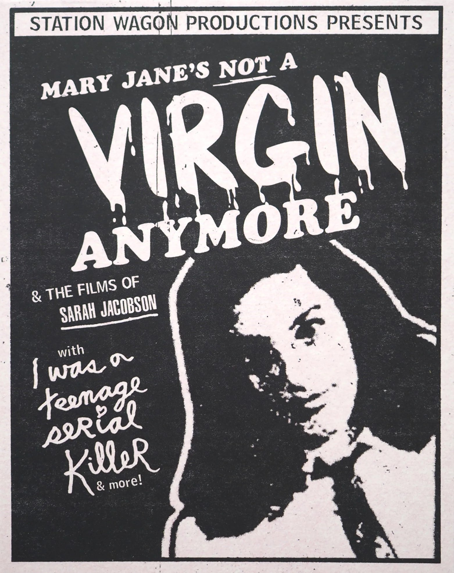 MARY JANE'S NOT A VIRGIN ANYMORE AND THE FILMS OF SARAH JACOBSON (LIMITED EDITION) BLU-RAY