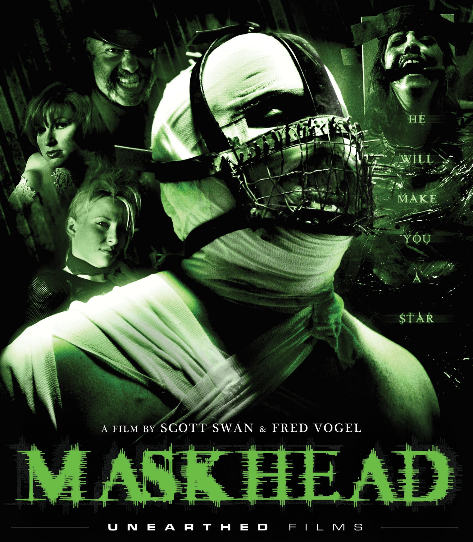 MASKHEAD BLU-RAY