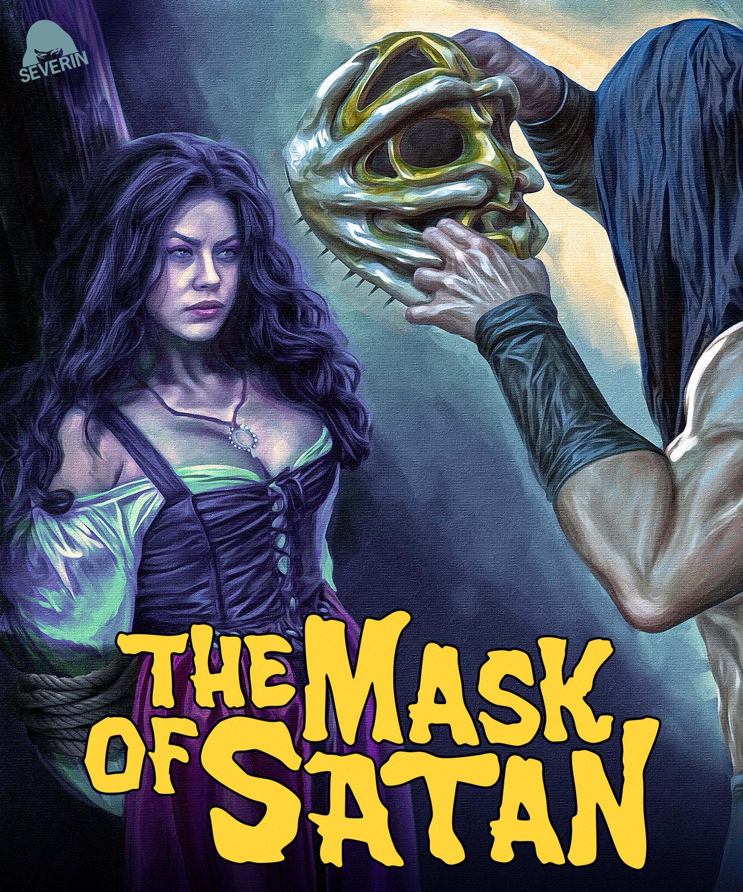 THE MASK OF SATAN BLU-RAY