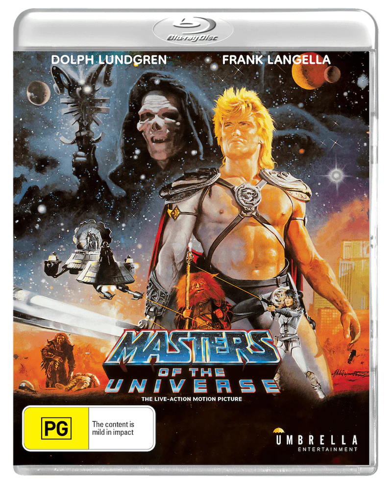 MASTERS OF THE UNIVERSE (REGION B IMPORT) BLU-RAY