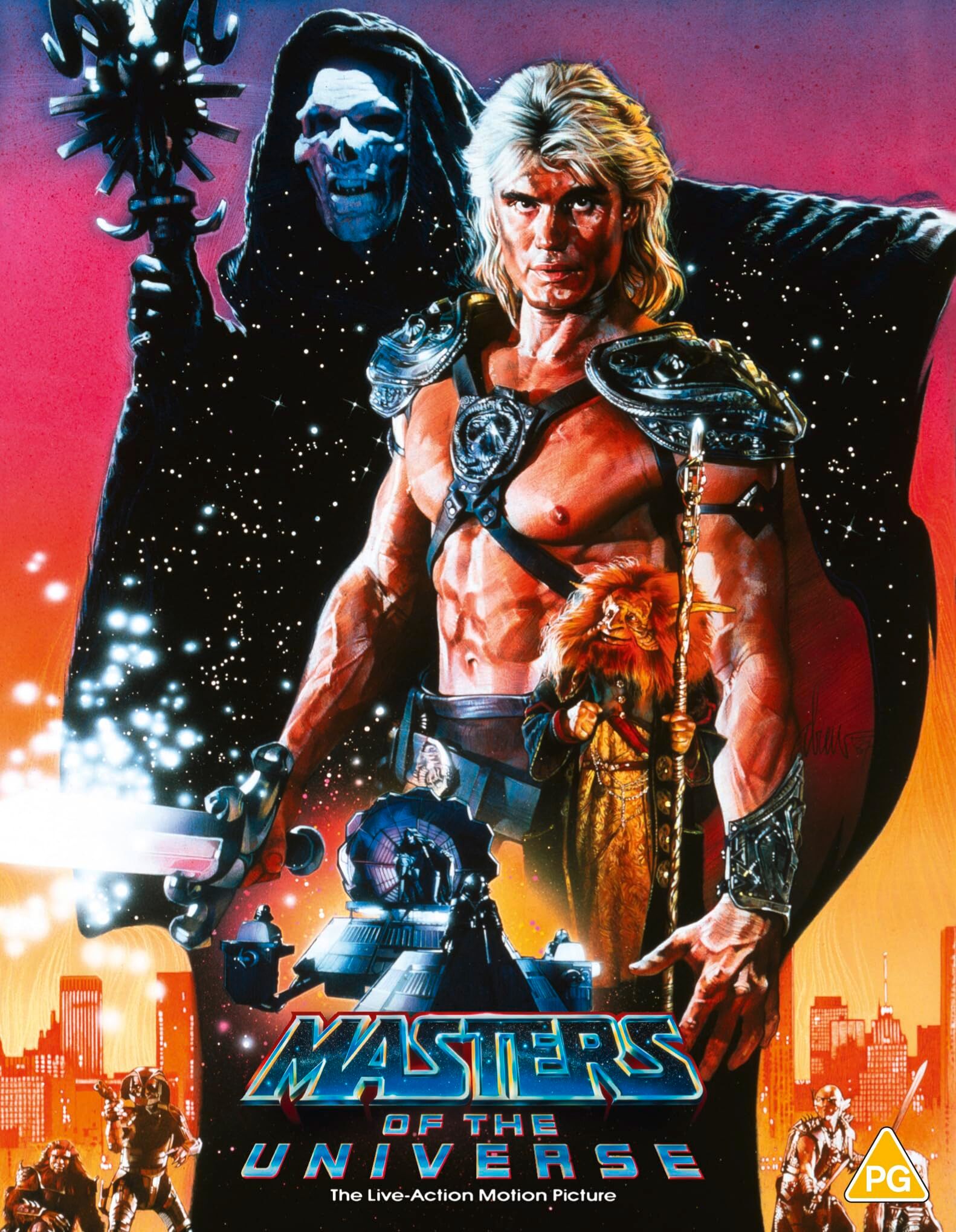 MASTERS OF THE UNIVERSE (REGION B IMPORT) BLU-RAY