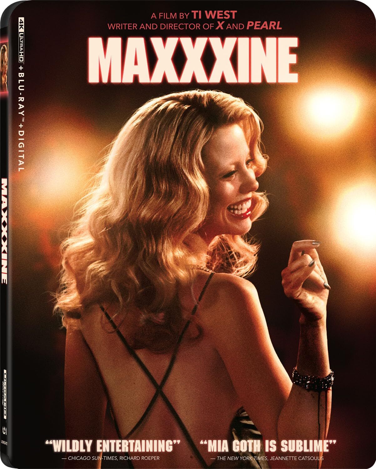 MAXXXINE 4K UHD/BLU-RAY