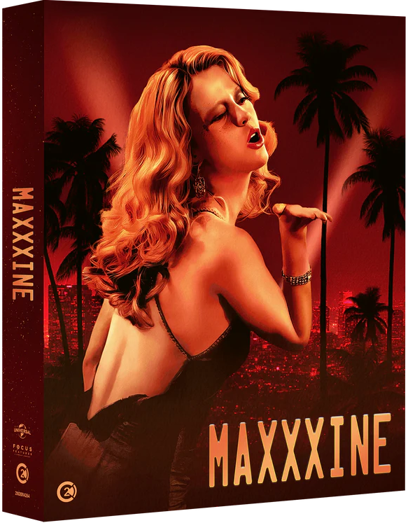 MAXXXINE (REGION FREE IMPORT - LIMITED EDITION) 4K UHD