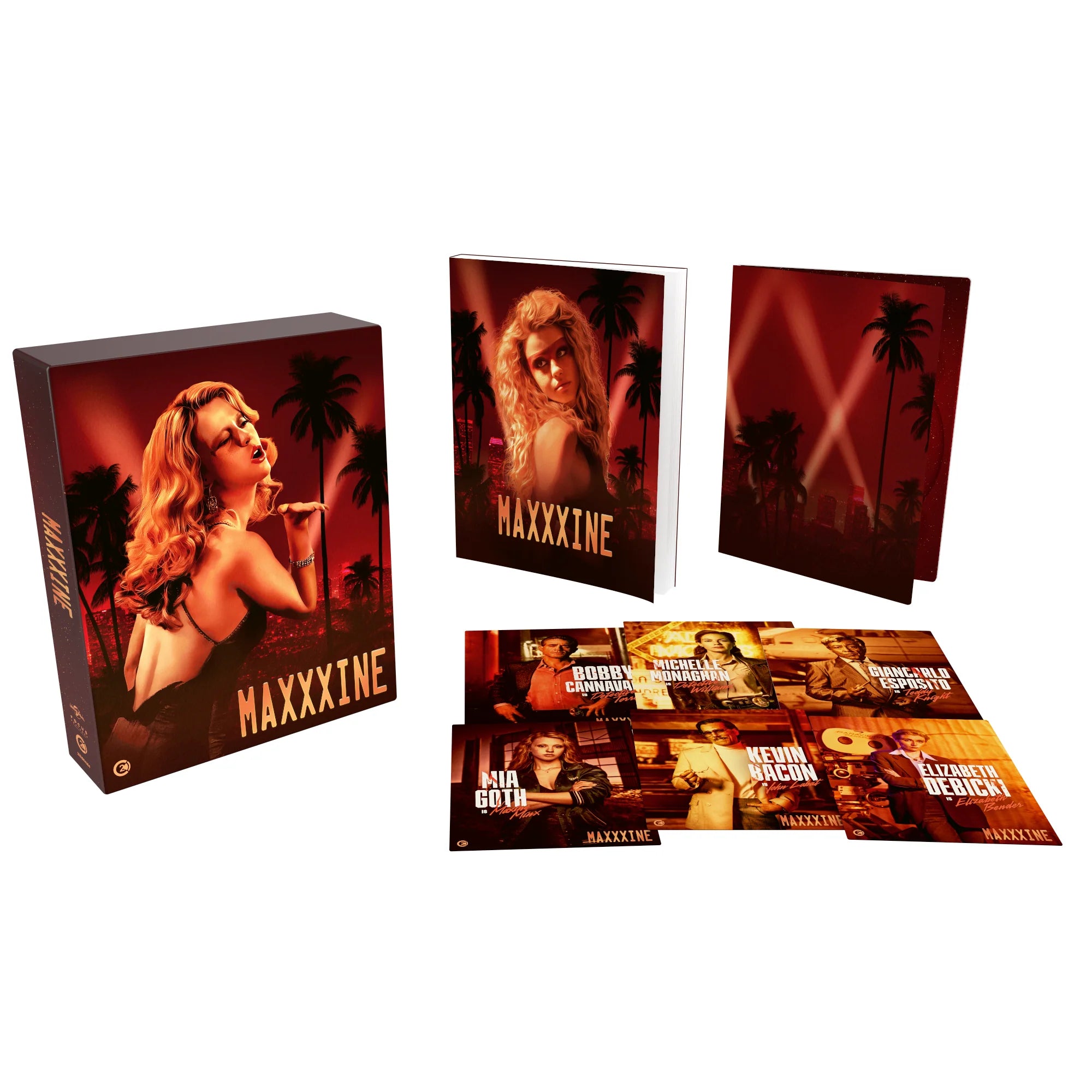 MAXXXINE (REGION FREE IMPORT - LIMITED EDITION) 4K UHD