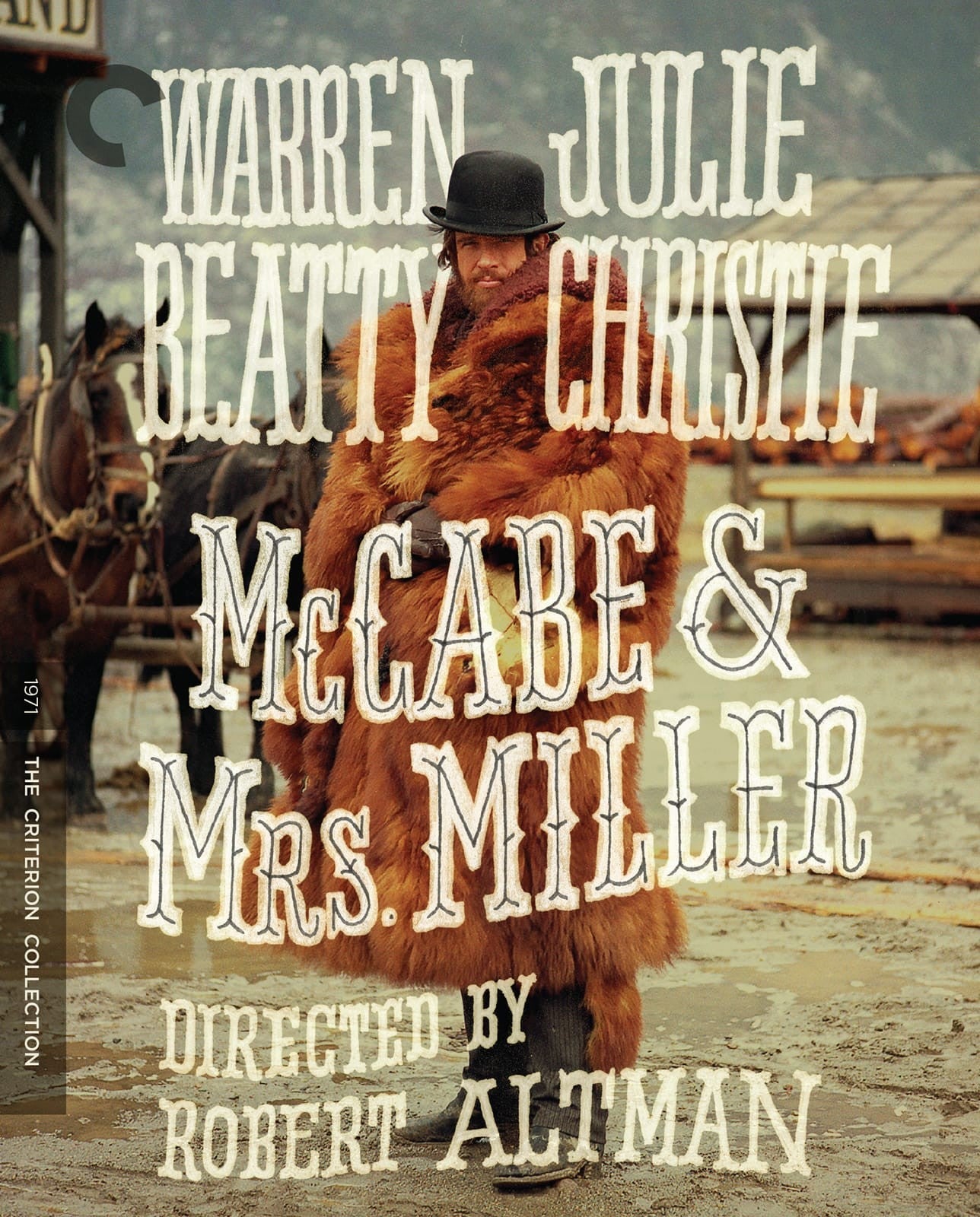 MCCABE AND MRS MILLER 4K UHD/BLU-RAY