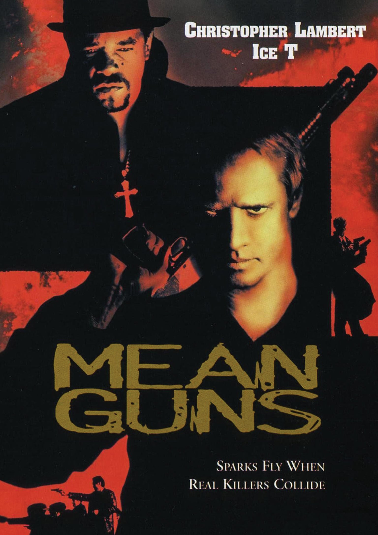 MEAN GUNS DVD