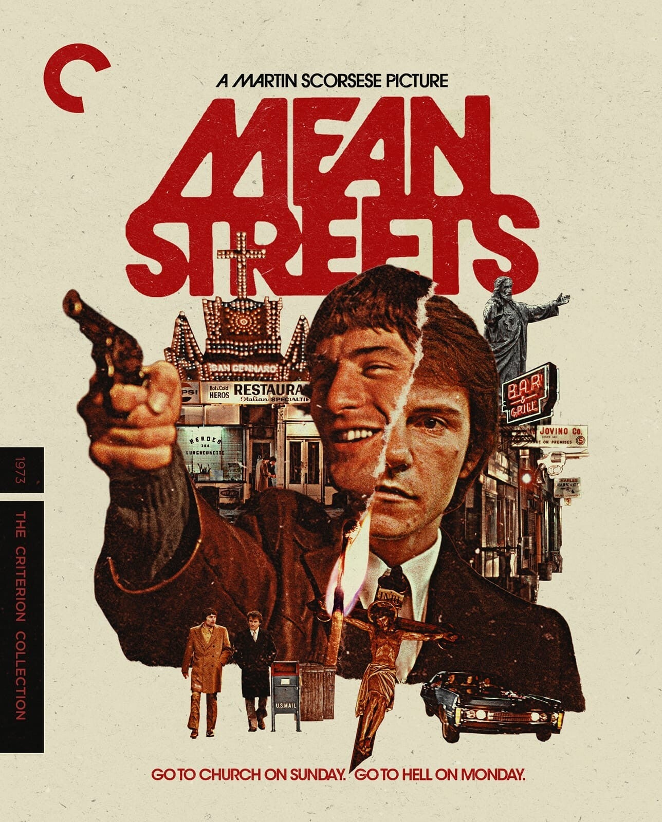 MEAN STREETS 4K UHD/BLU-RAY