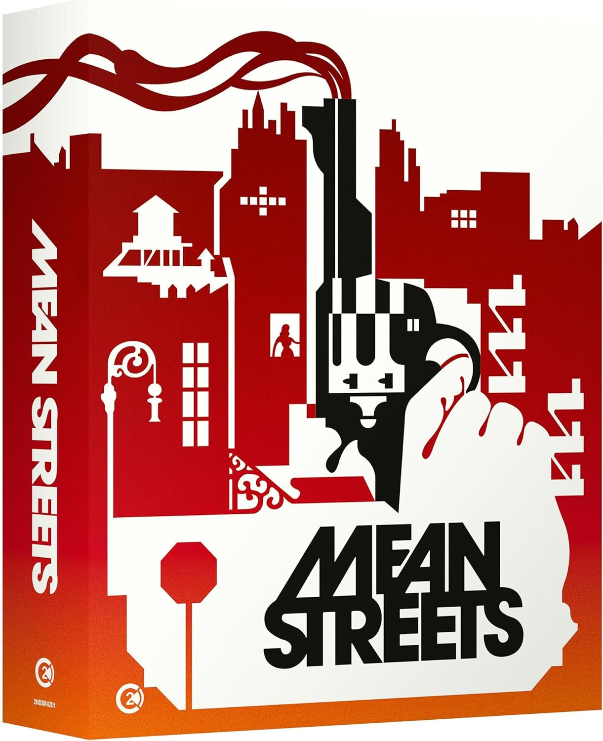 MEAN STREETS (REGION FREE IMPORT - LIMITED EDITION) 4K UHD