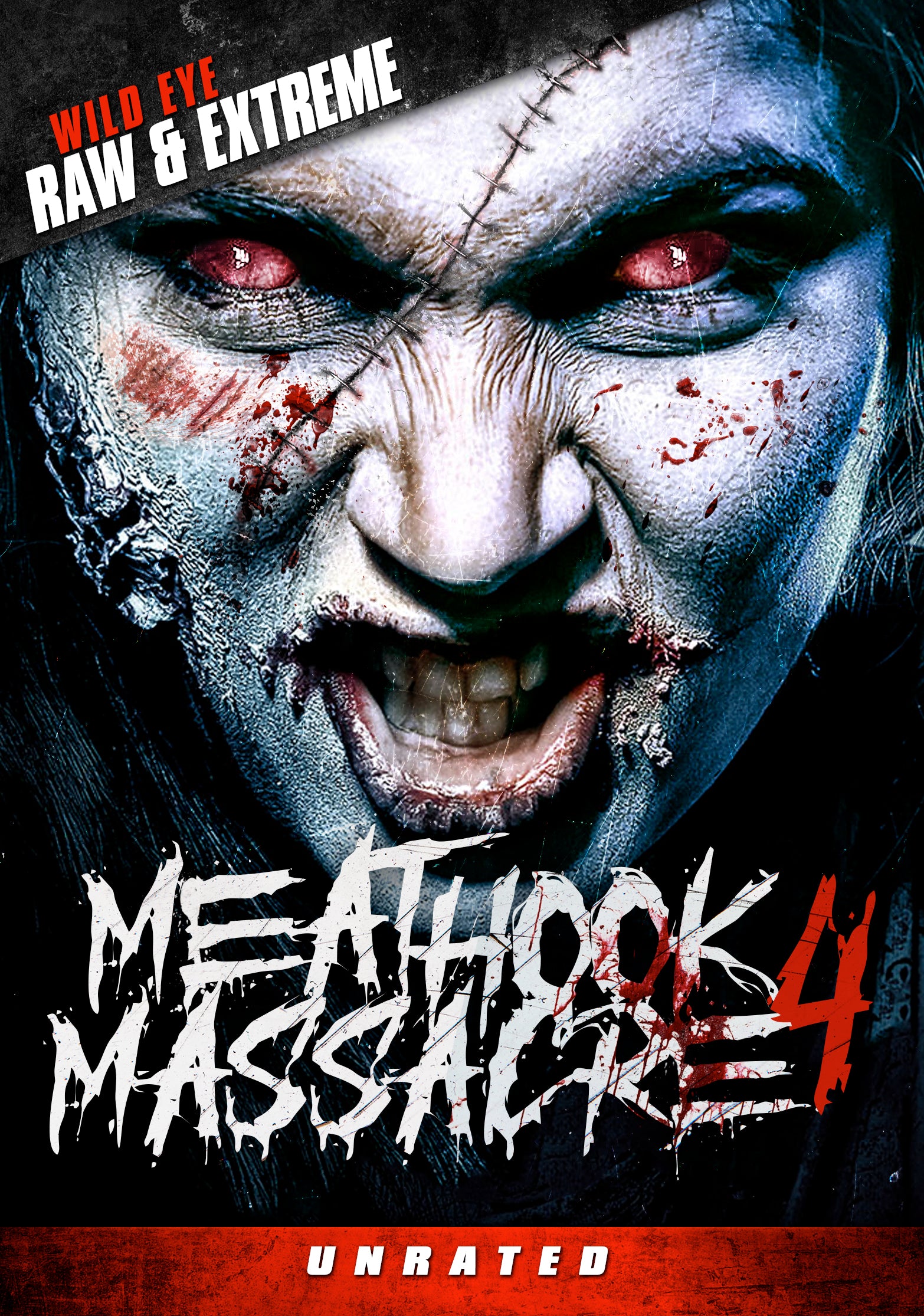 MEATHOOK MASSACRE 4 DVD