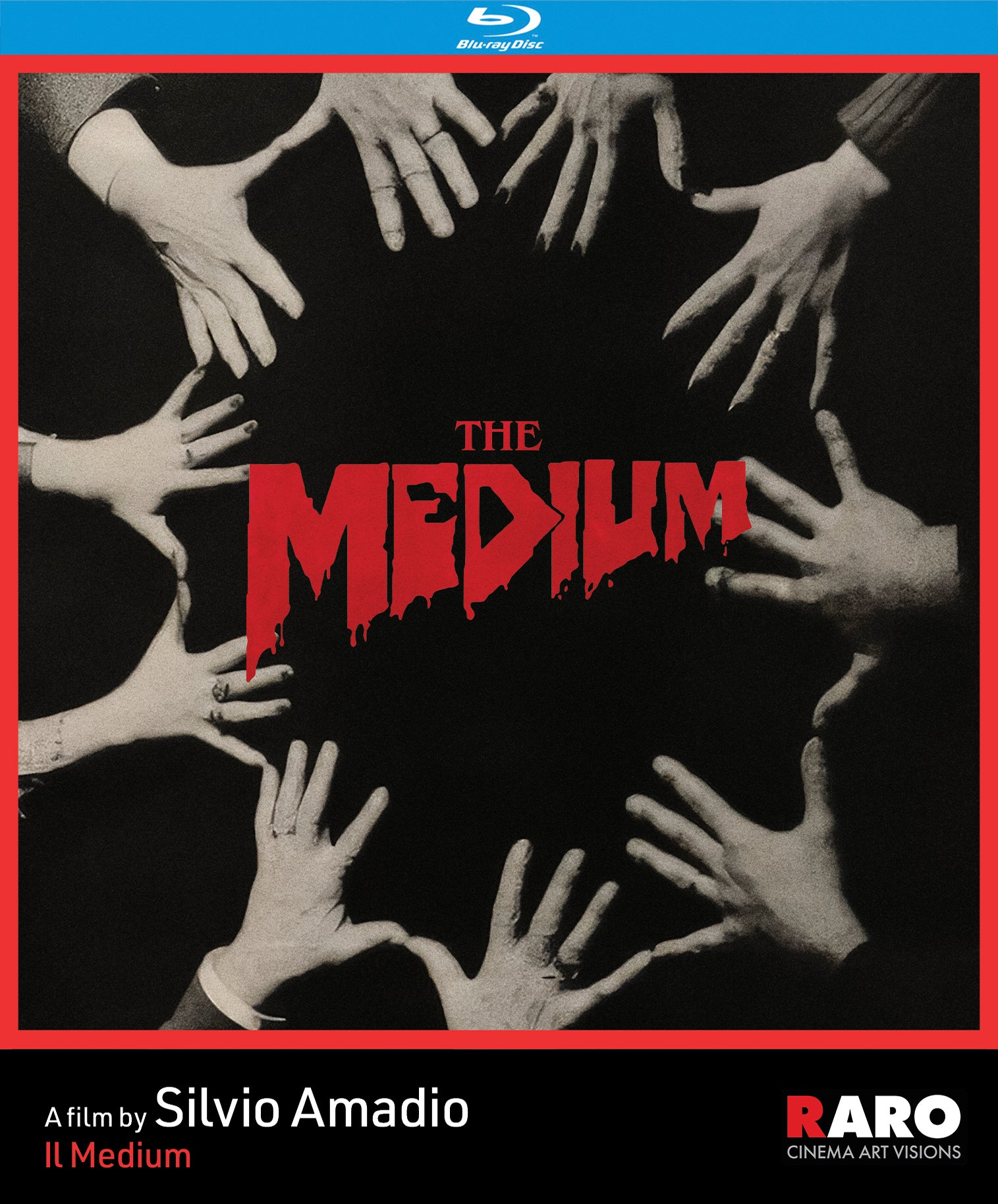 THE MEDIUM BLU-RAY