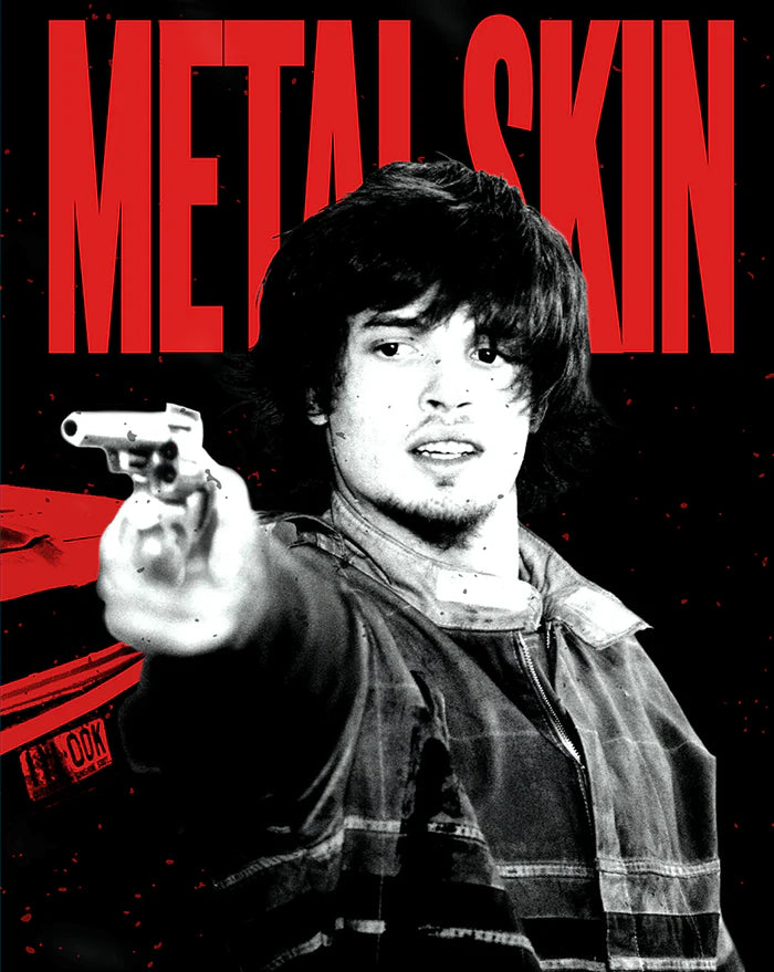 METAL SKIN (REGION FREE IMPORT - LIMITED EDITION) BLU-RAY