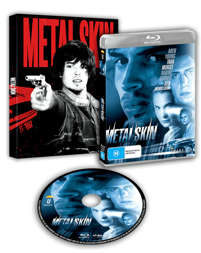 METAL SKIN (REGION FREE IMPORT - LIMITED EDITION) BLU-RAY