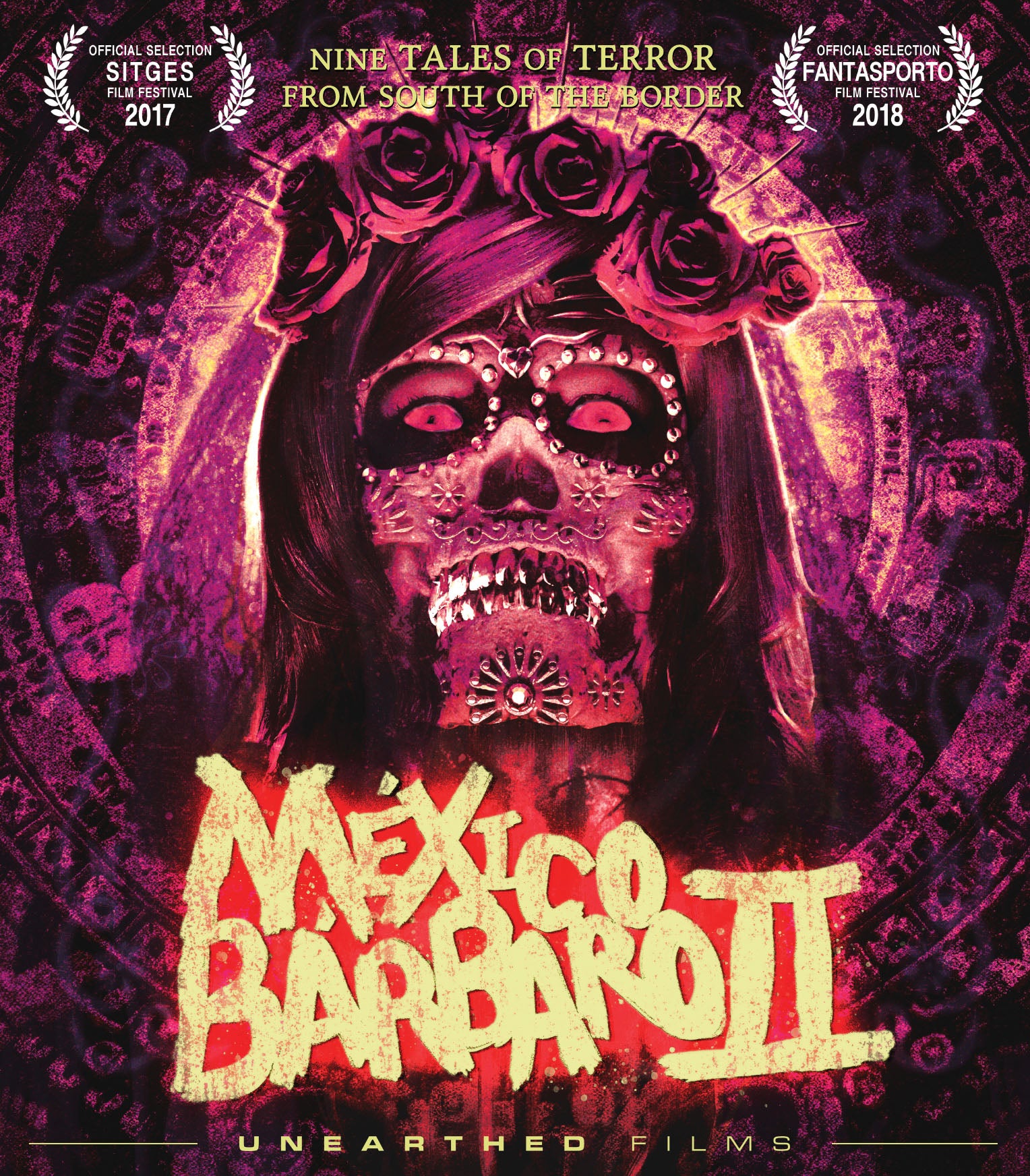 MEXICO BARBARO II BLU-RAY