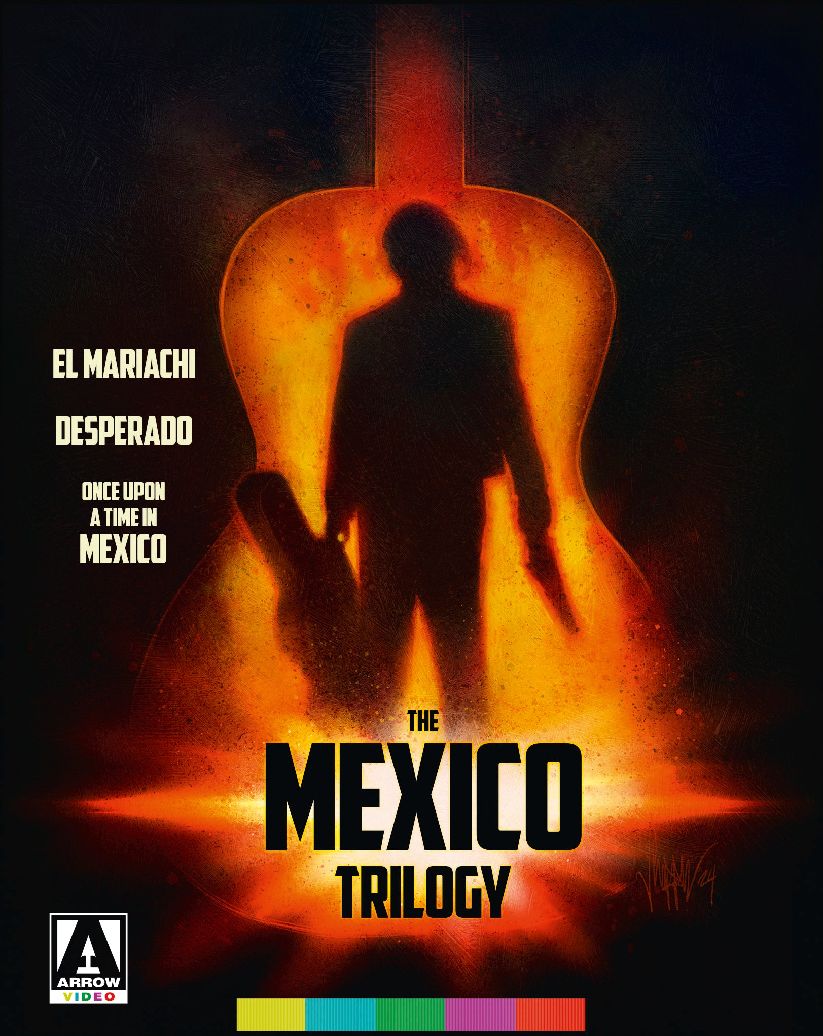 THE MEXICO TRILOGY BLU-RAY