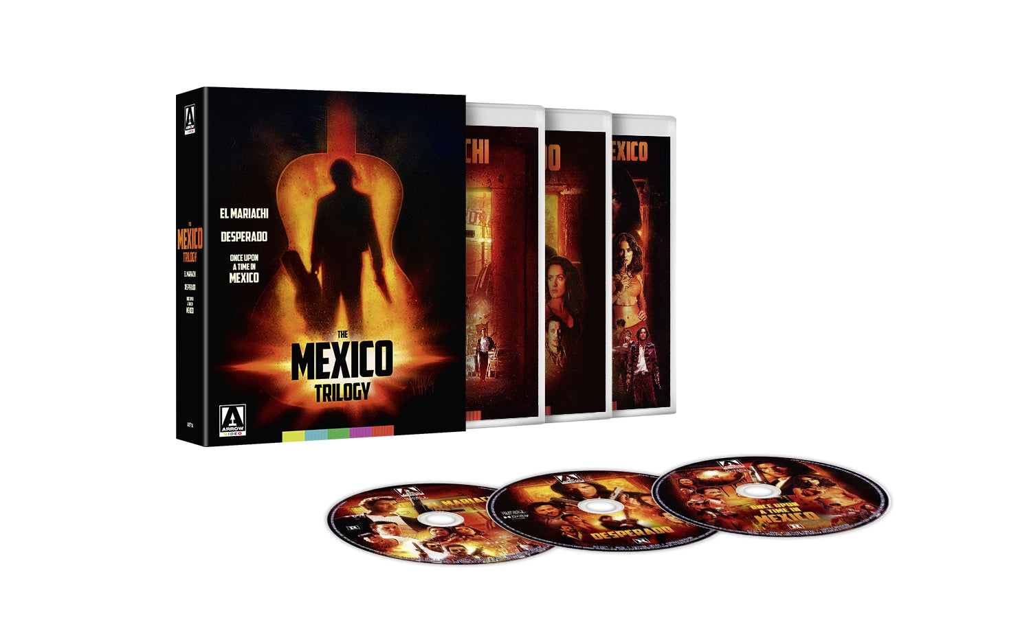 THE MEXICO TRILOGY BLU-RAY
