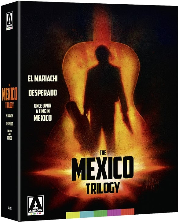 THE MEXICO TRILOGY BLU-RAY