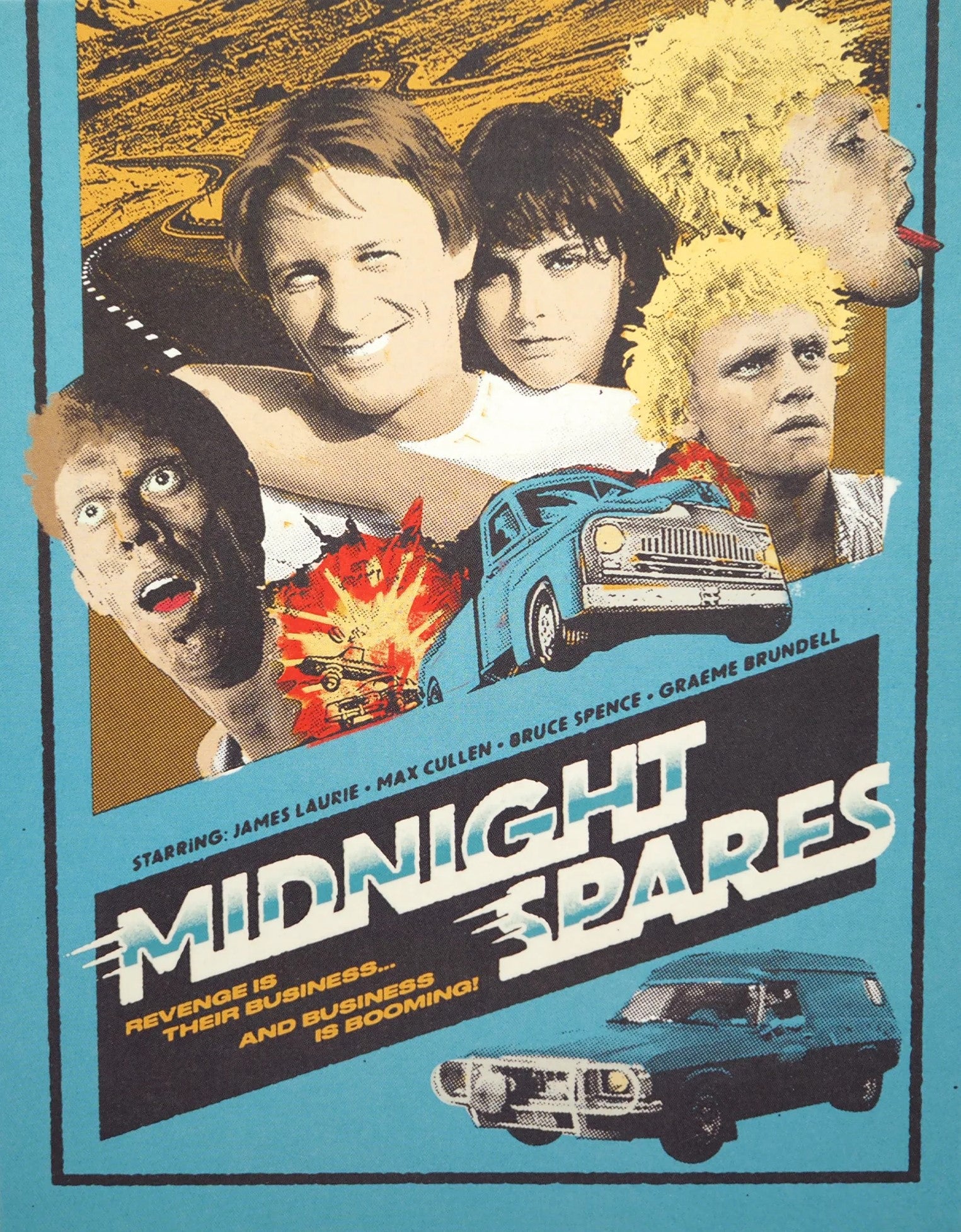 MIDNITE SPARES (LIMITED EDITION) BLU-RAY