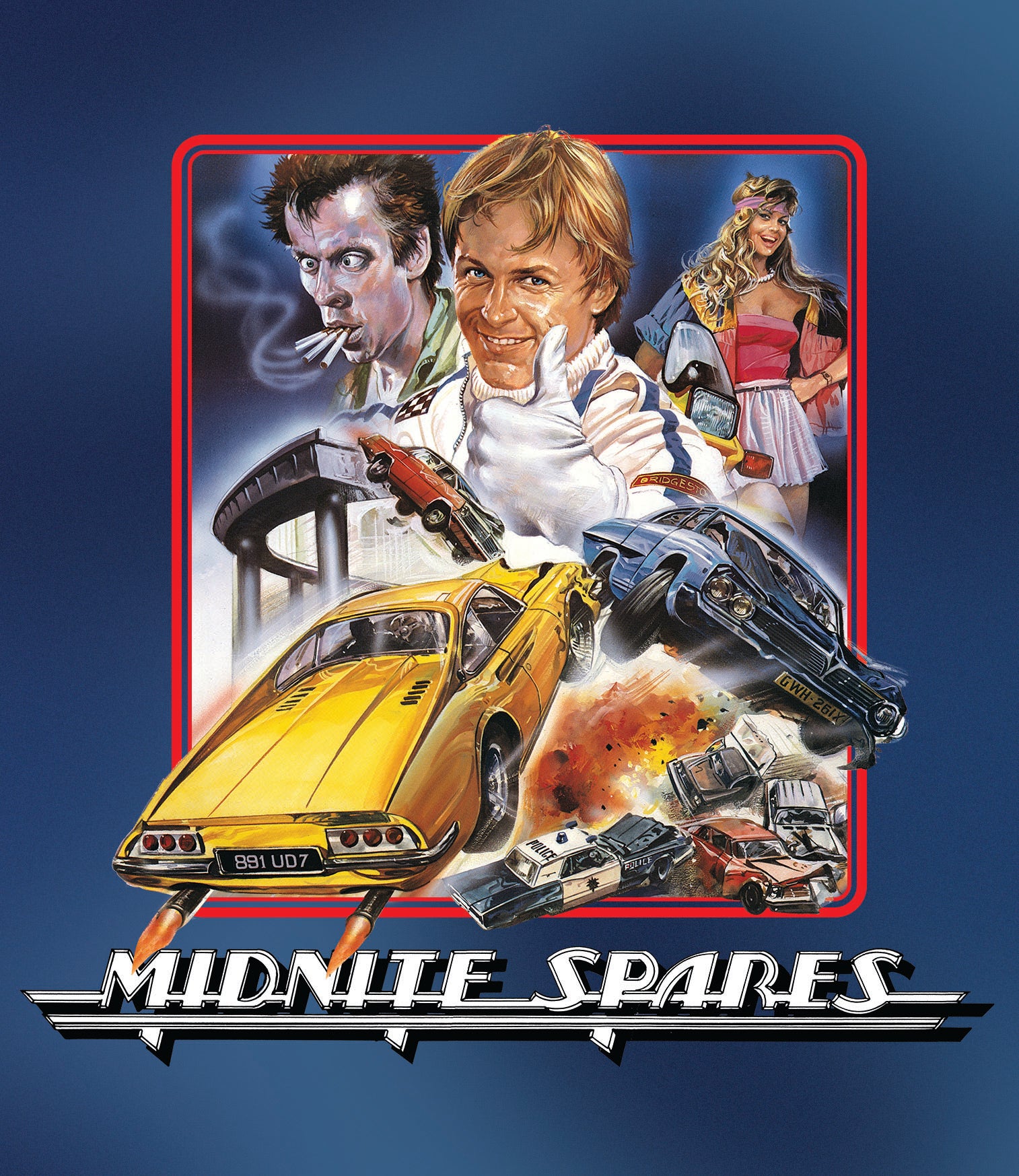 MIDNITE SPARES BLU-RAY