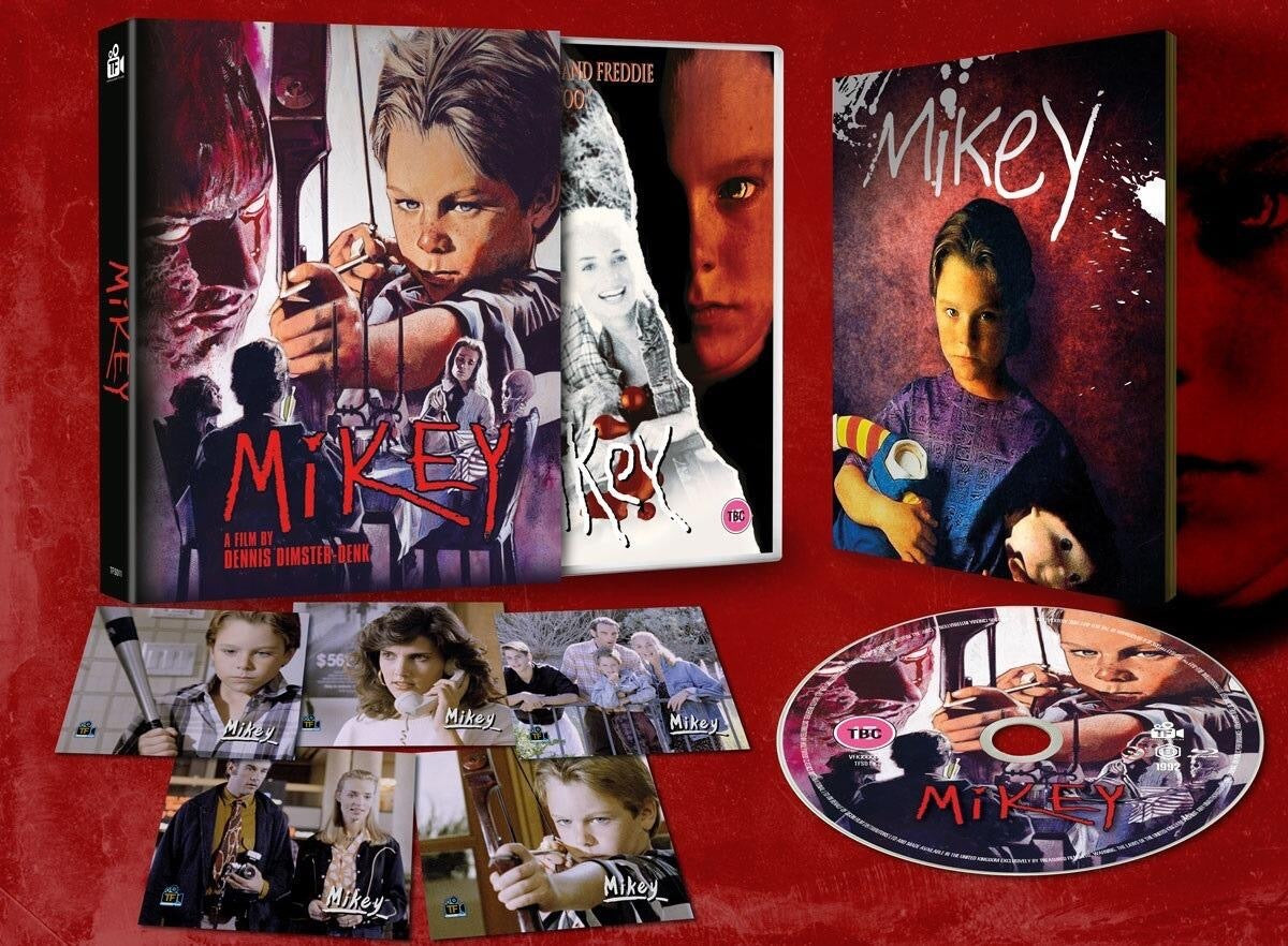 MIKEY (REGION B IMPORT - LIMITED EDITION) BLU-RAY