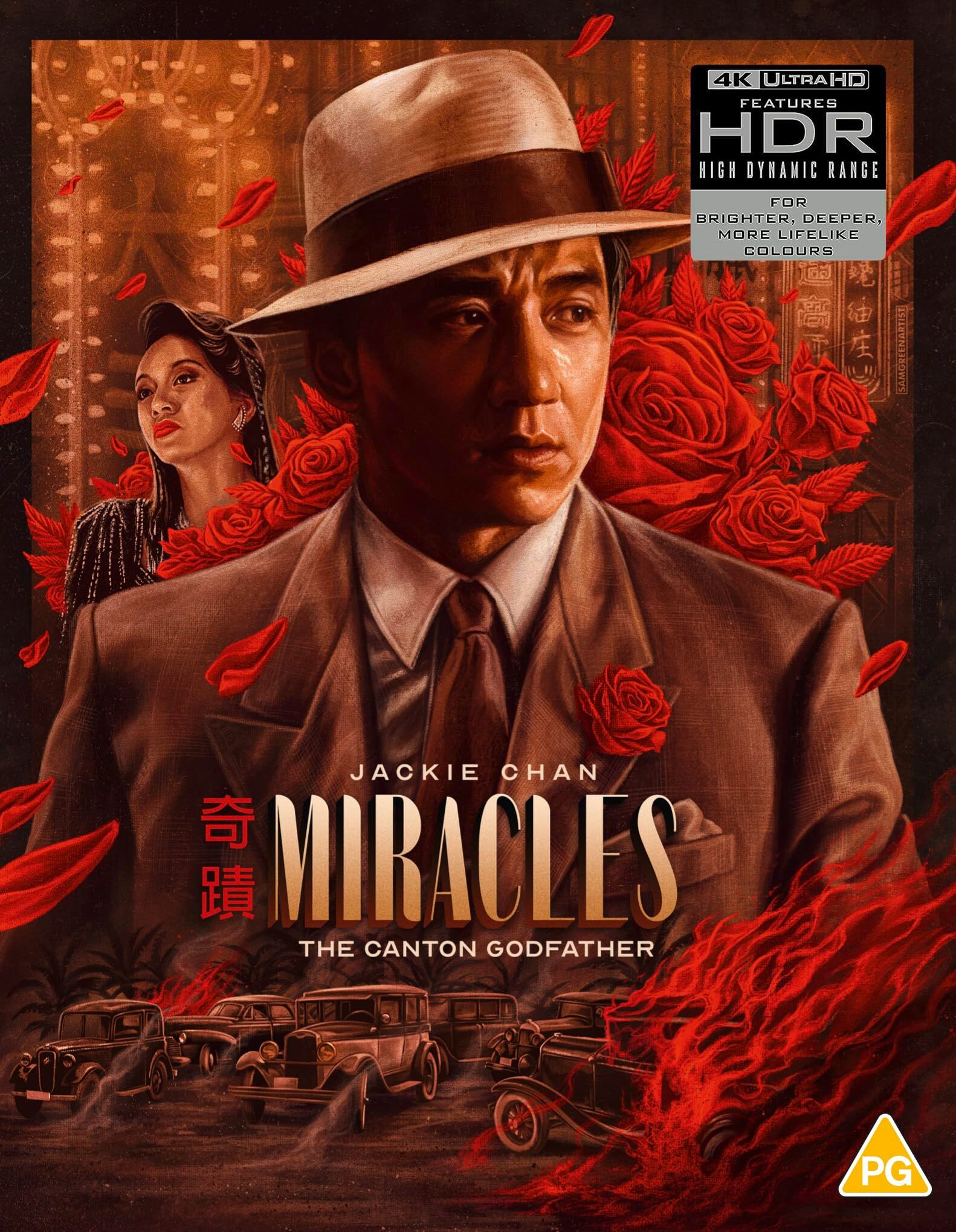 MIRACLES: THE CANTON GODFATHER (REGION FREE/B IMPORT - DELUXE LIMITED EDITION) 4K UHD/BLU-RAY