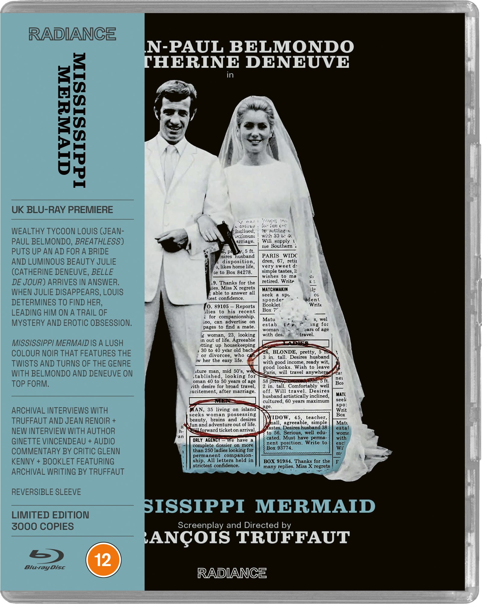 MISSISSIPPI MERMAID (REGION B IMPORT - LIMITED EDITION) BLU-RAY [PRE-ORDER]