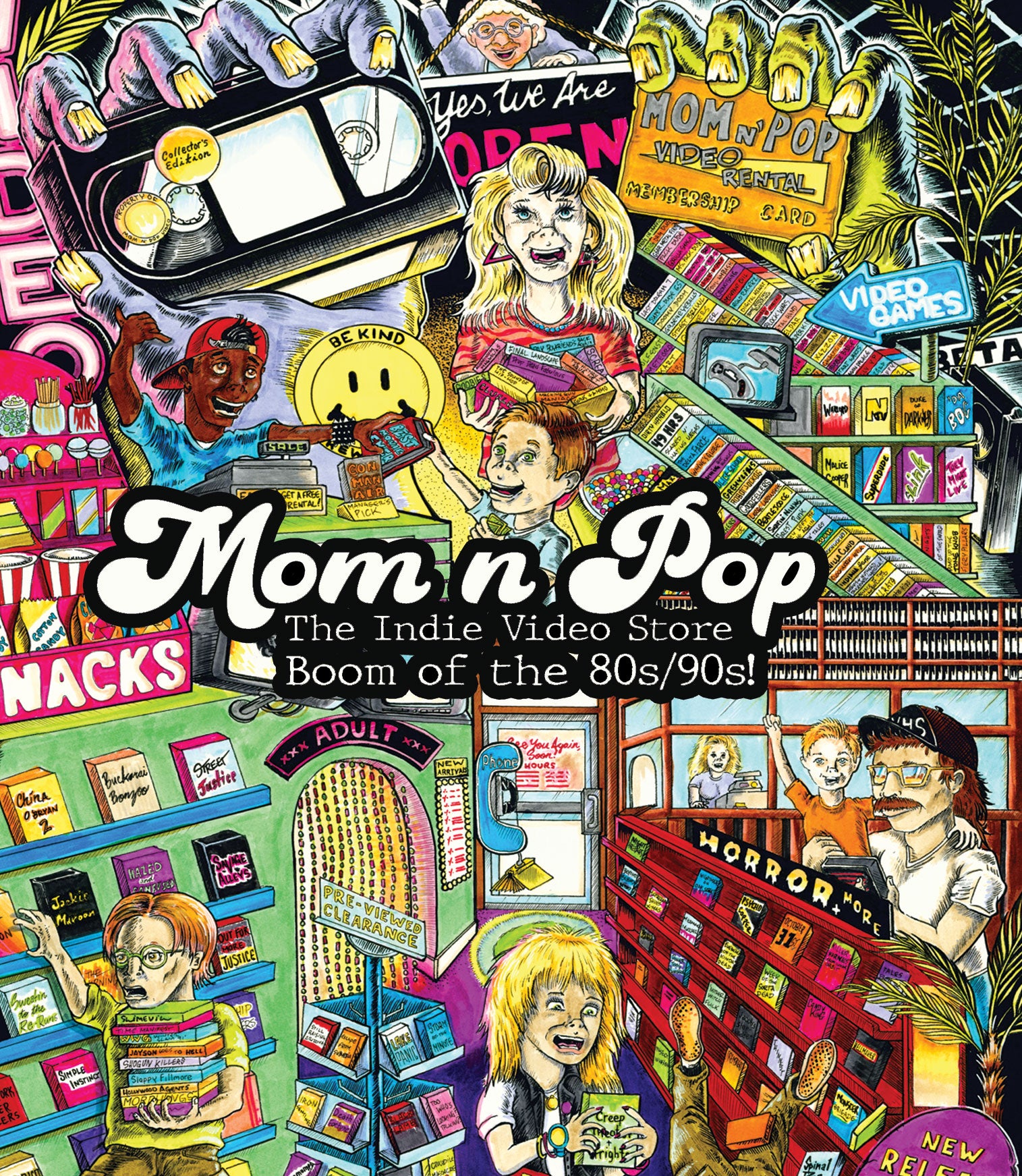 MOM N POP: THE INDIE VIDEO STORE BOOM OF THE 80S/90S BLU-RAY