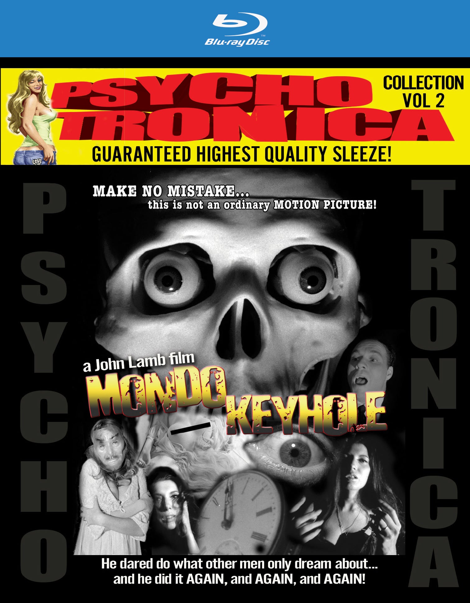 MONDO KEYHOLE: THE PSYCHOTRONICA COLLECTION VOLUME 2 BLU-RAY/DVD