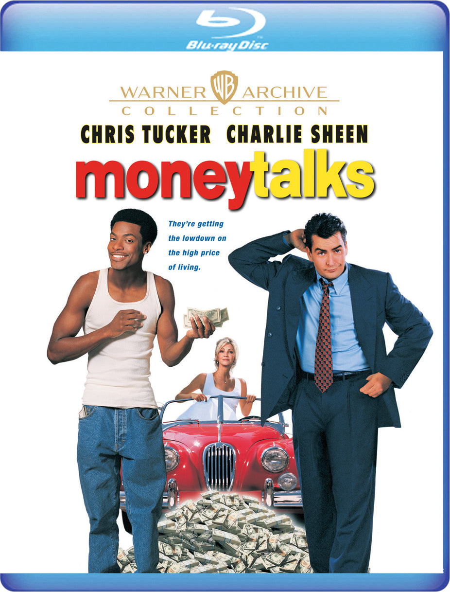 MONEY TALKS BLU-RAY